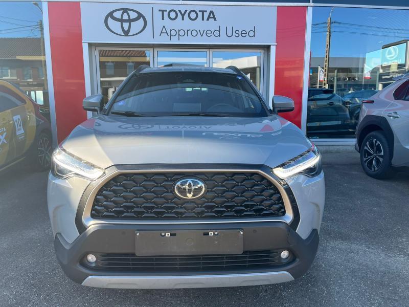 Toyota Corolla Cross Style, Auto's, Automaat, Euro 6, 72 kW, https://public.car-pass.be/vhr/8f120f95-8574-4903-9d41-527b946cba03