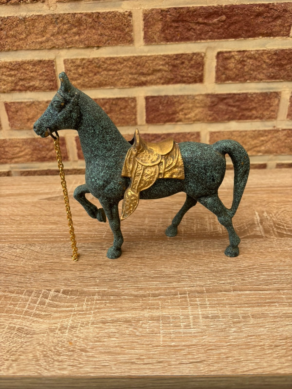 Koper paard, Antiek en Kunst, Ophalen, Koper