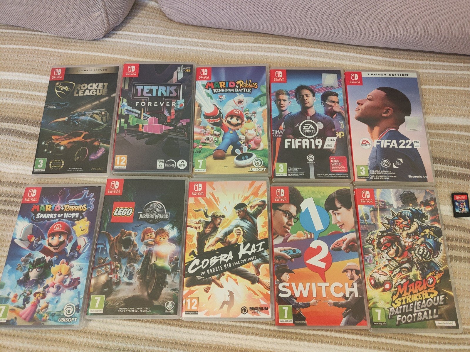 Plusieurs jeux nintendo switch, Enlèvement ou Envoi