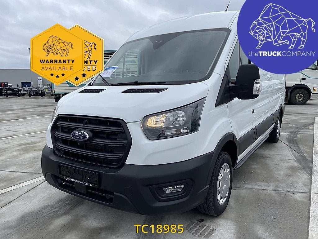 Ford Transit 130.35 L3h2 - NEW - 40Km (bj 2025), Auto's, Bestelwagens en Lichte vracht, Voorwielaandrijving, Euro 6, Overige kleuren