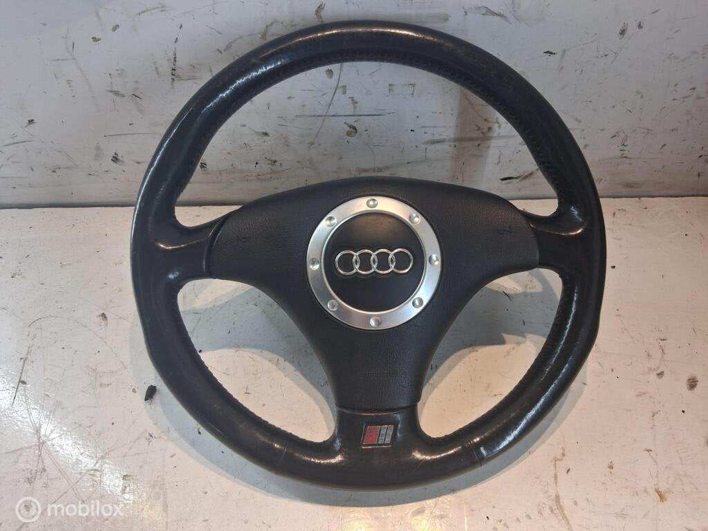 Airbag stuur Audi TT 8N 1.8 5V ('98-'06) 8N0124A, Auto-onderdelen, Audi, Gebruikt, Audi, Ophalen of Verzenden