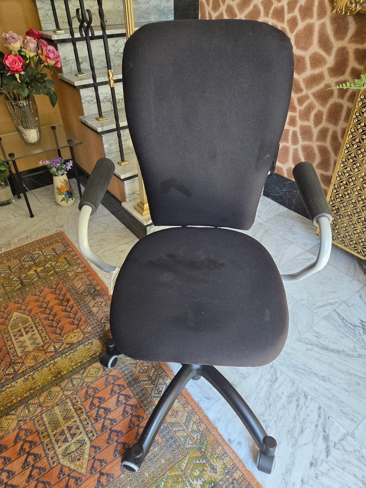 Prachtige moderne bureau stoel in super perfecte staat,, Ophalen