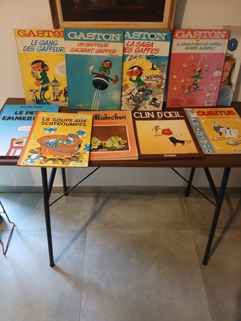 Lot de 10 BD (voir photo), Livres, Plusieurs BD, Enlèvement ou Envoi, Utilisé