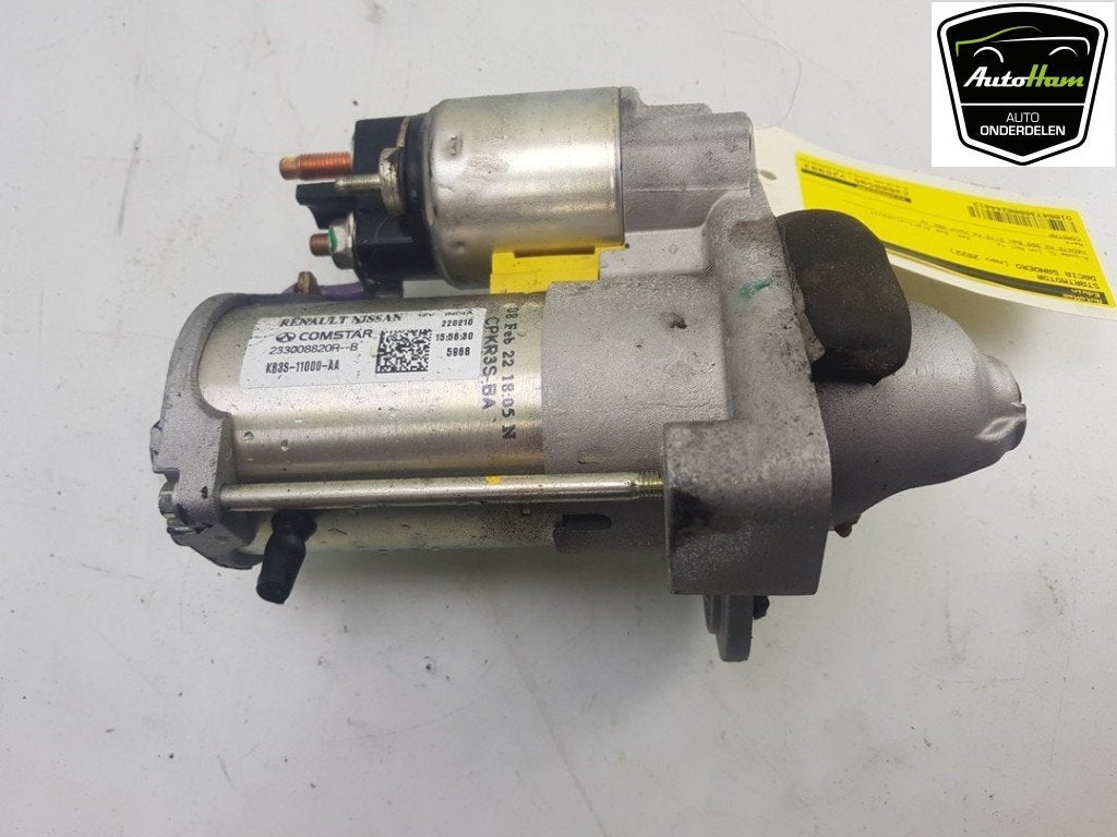 STARTMOTOR Dacia Sandero III (01-2019/-) (|233008820R|), Dacia, Dhr. J. Ham, Gebruikt, Administratie@autoham.nl