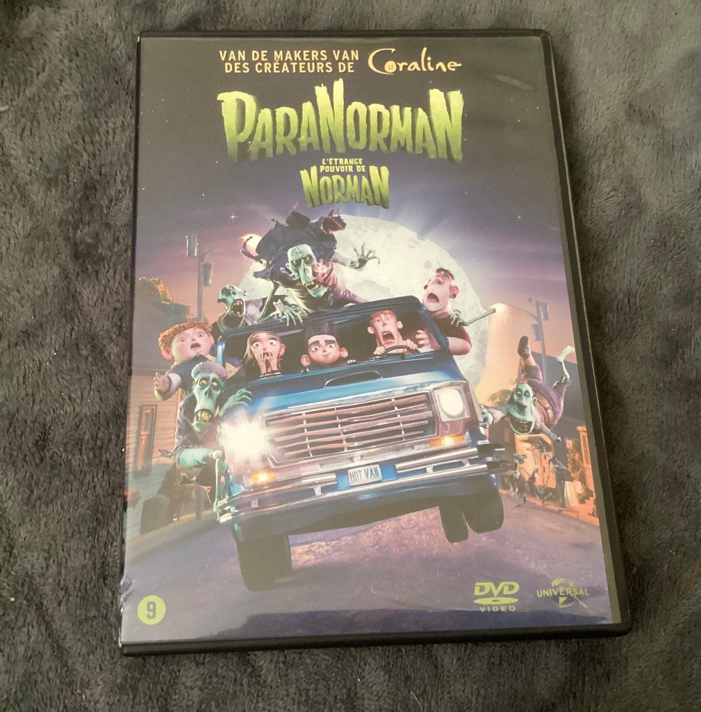 ParaNorman, Cd's en Dvd's, Ophalen of Verzenden, Nederlands, Animatie