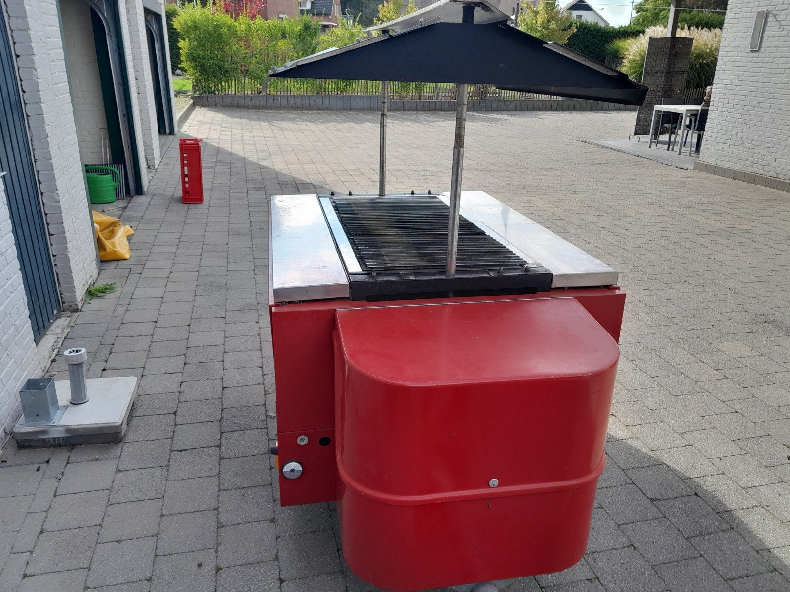 BBQ aanhangwagen Ivas, Ophalen, Gebruikt, Ivas hendi