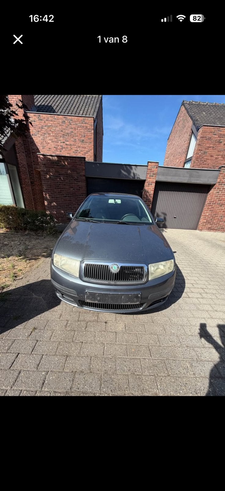 Skoda Fabia, Autos, Achat, Boîte manuelle, 5 portes, Particulier
