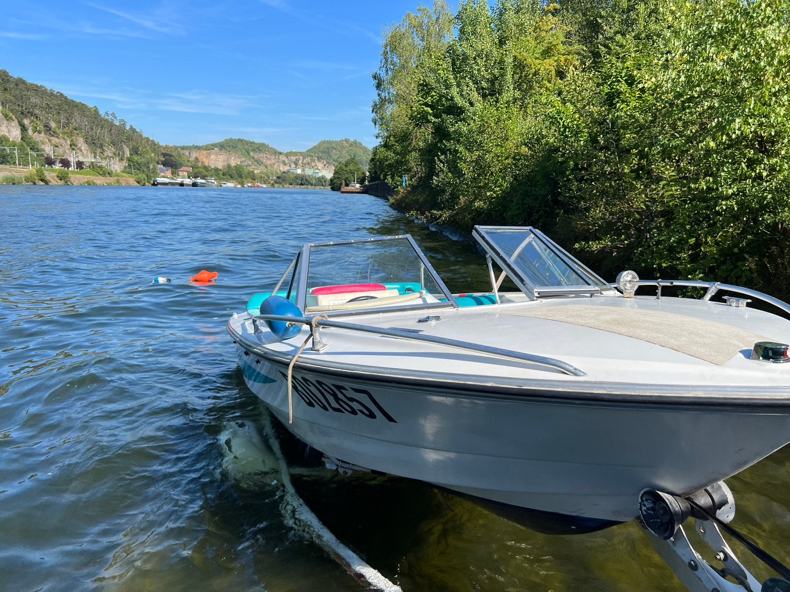 Bateau à vendre, Sports nautiques & Bateaux, Bateaux à moteur & Yachts à moteur, Enlèvement, Utilisé, Remorque