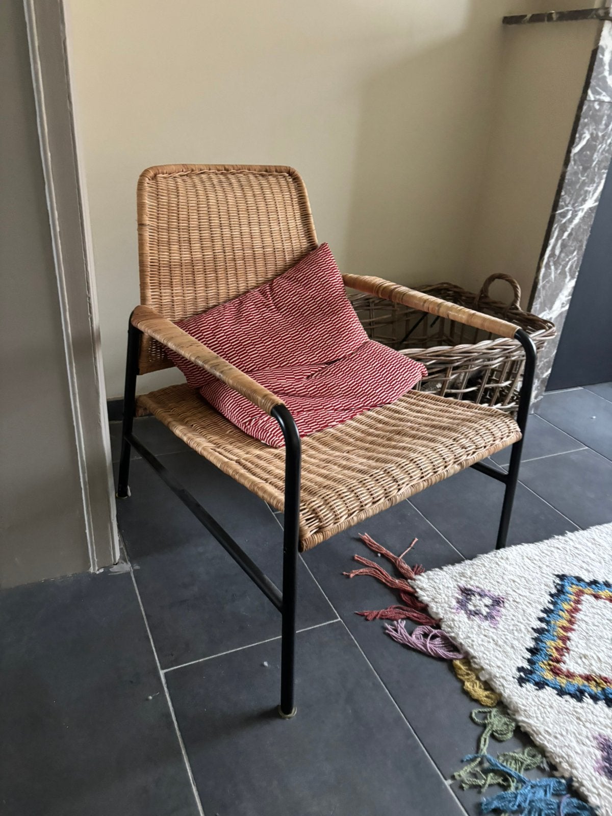 Rotan Ikea Ulriksberg, Enlèvement, Comme neuf