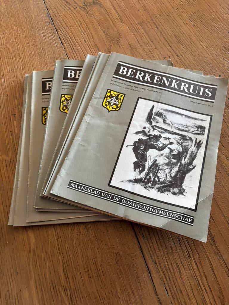 Magazines Birch Cross 1989, Enlèvement ou Envoi