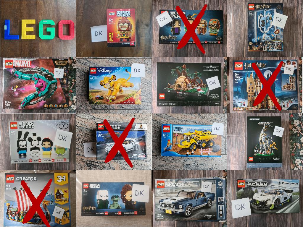 Fantastische LEGO-sets in Uitstekende Staat, Kinderen en Baby's, Speelgoed | Duplo en Lego, Overige thema's, Lego, Nieuw, Ophalen of Verzenden