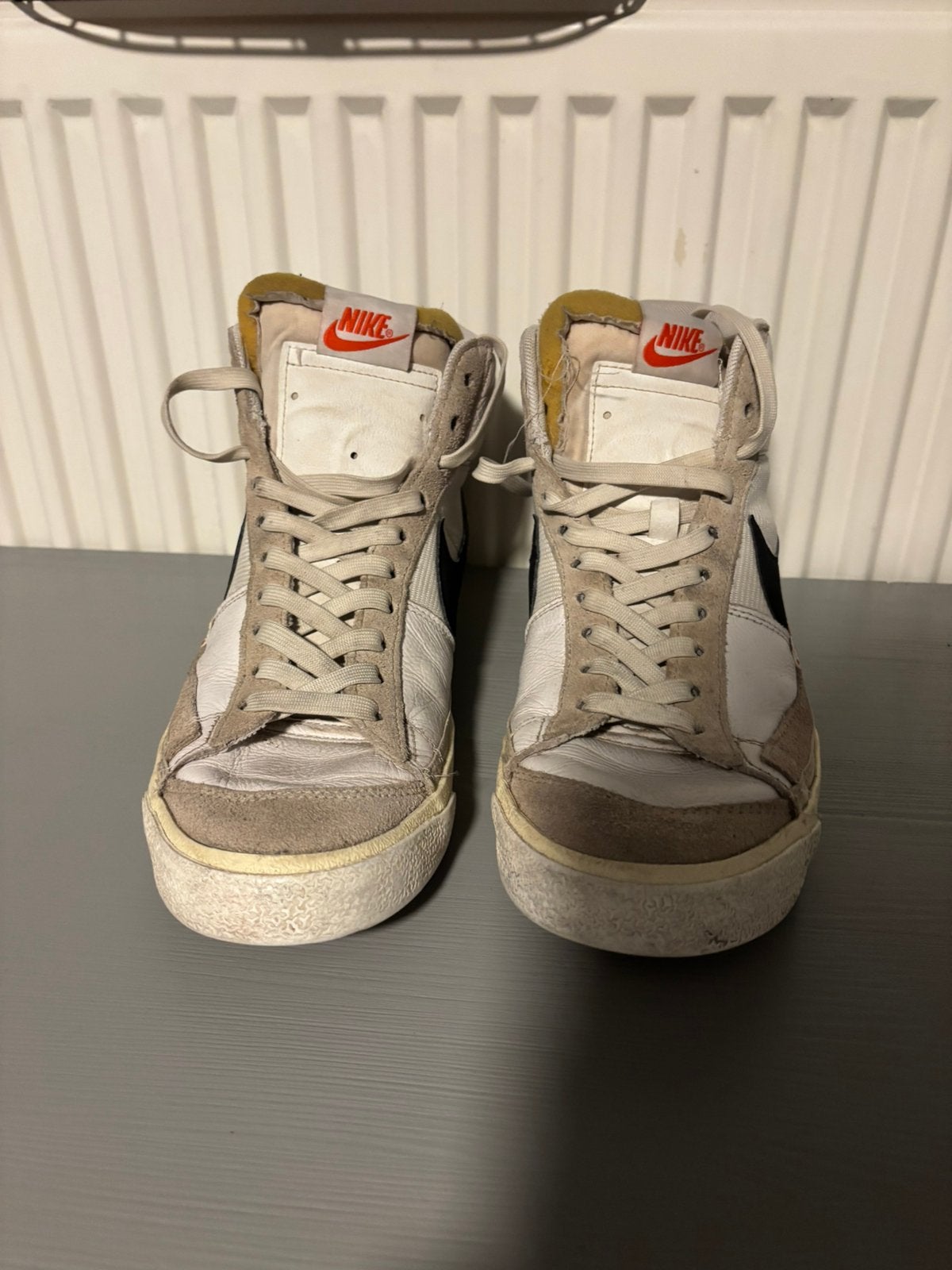 Nike Terminator High Vintage Panda FD0394-030 taille 44, Enlèvement ou Envoi, Utilisé