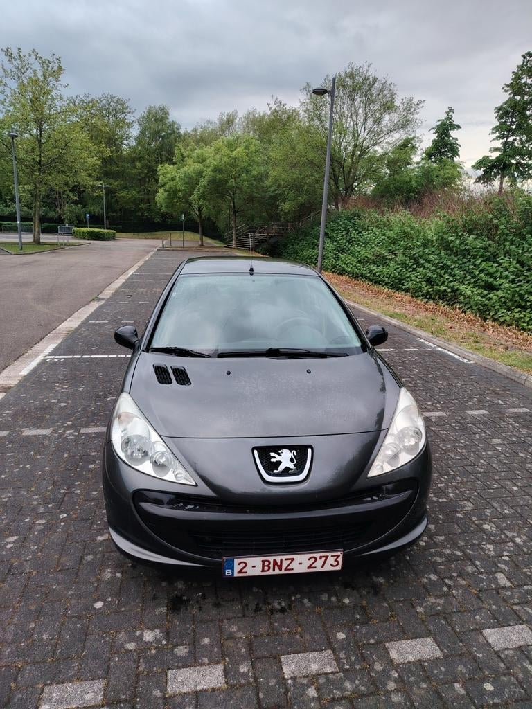 Peugeot 206+ 2011, Autos, Achat, Bluetooth, Boîte manuelle, Noir