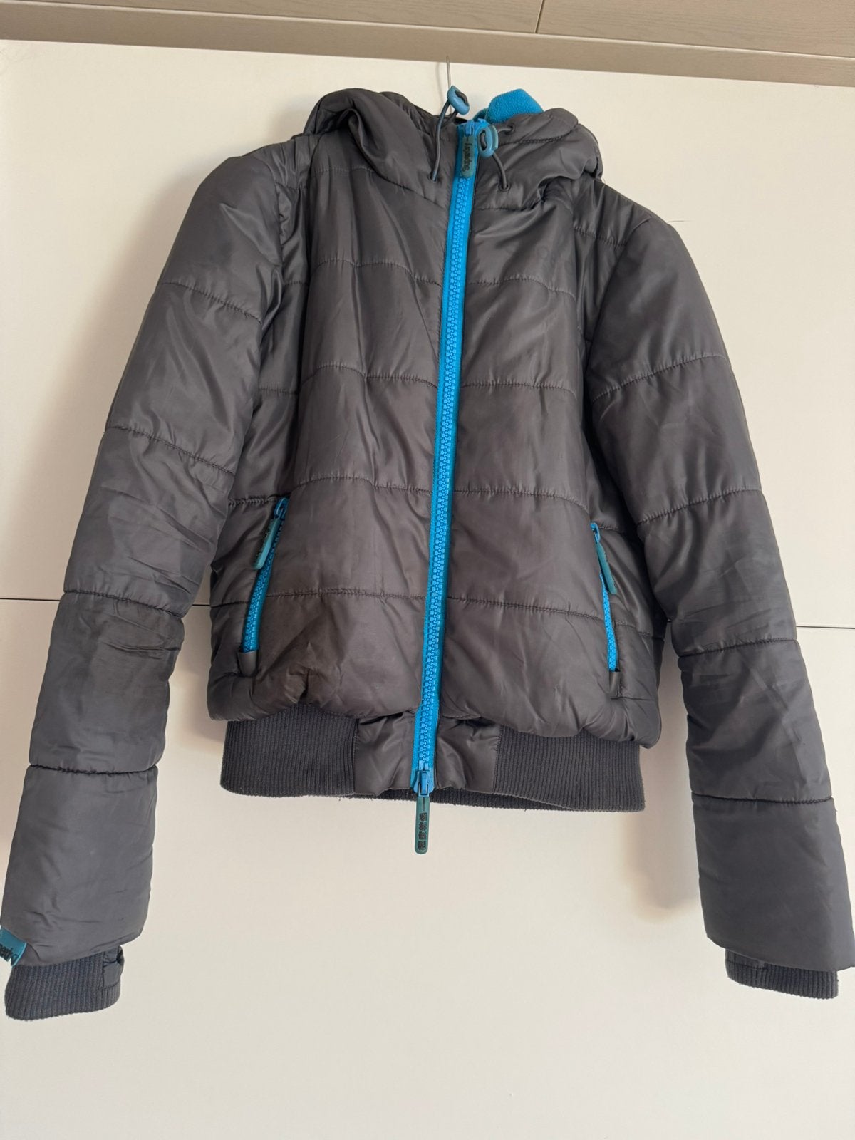 Jas Superdry, Kleding | Dames, Ophalen, Zo goed als nieuw, Maat 36 (S)