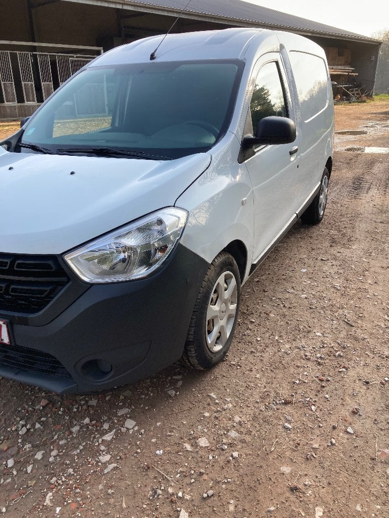 Dacia dokker bj 2020, Dacia, Euro 6, Wit, Particulier