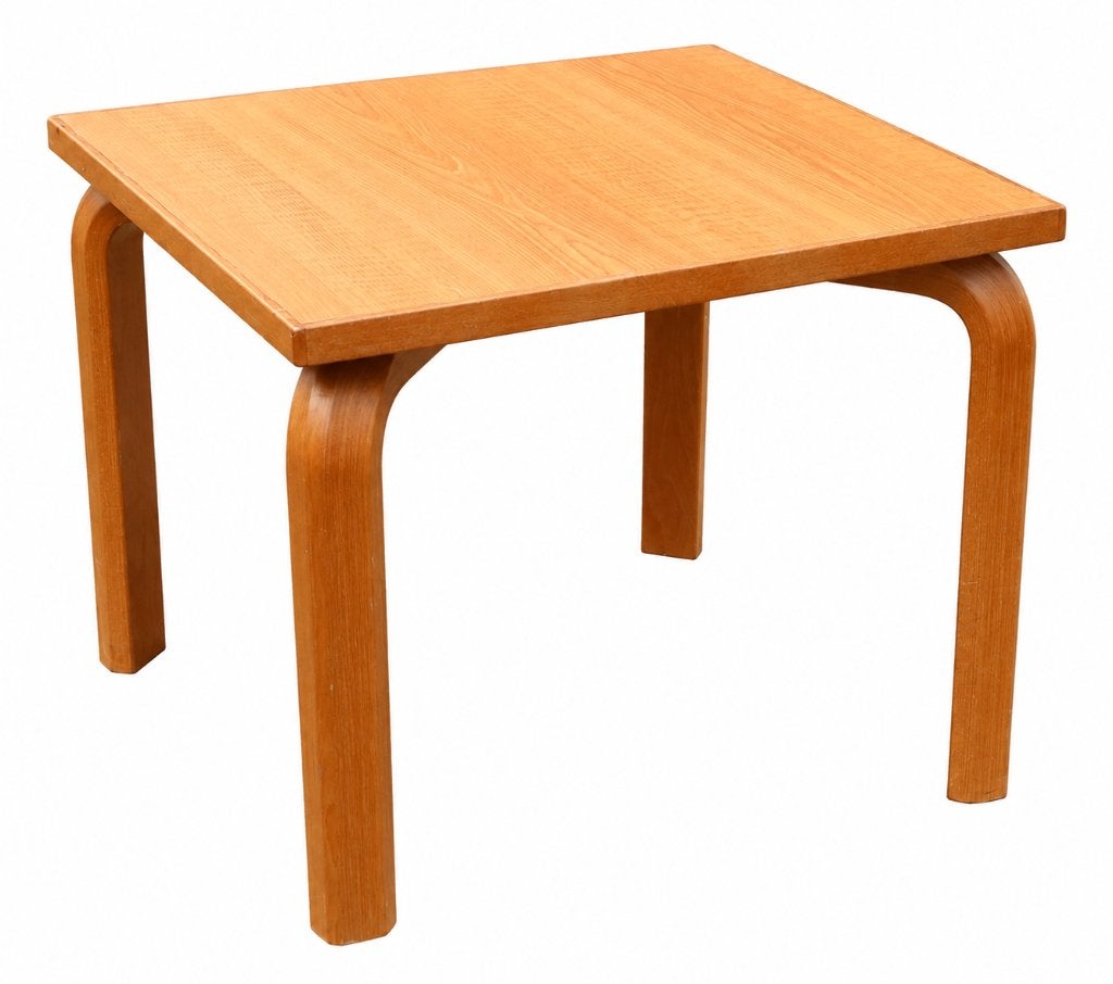 Vintage Deense bijzettafel Farstrup, Enlèvement, Table, Bois, Marqué