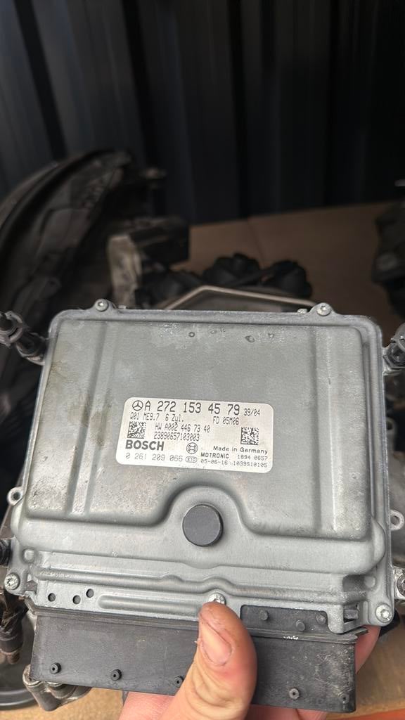 Ecu en inlaat van een e280 benzine m272, Auto's, Particulier, Te koop