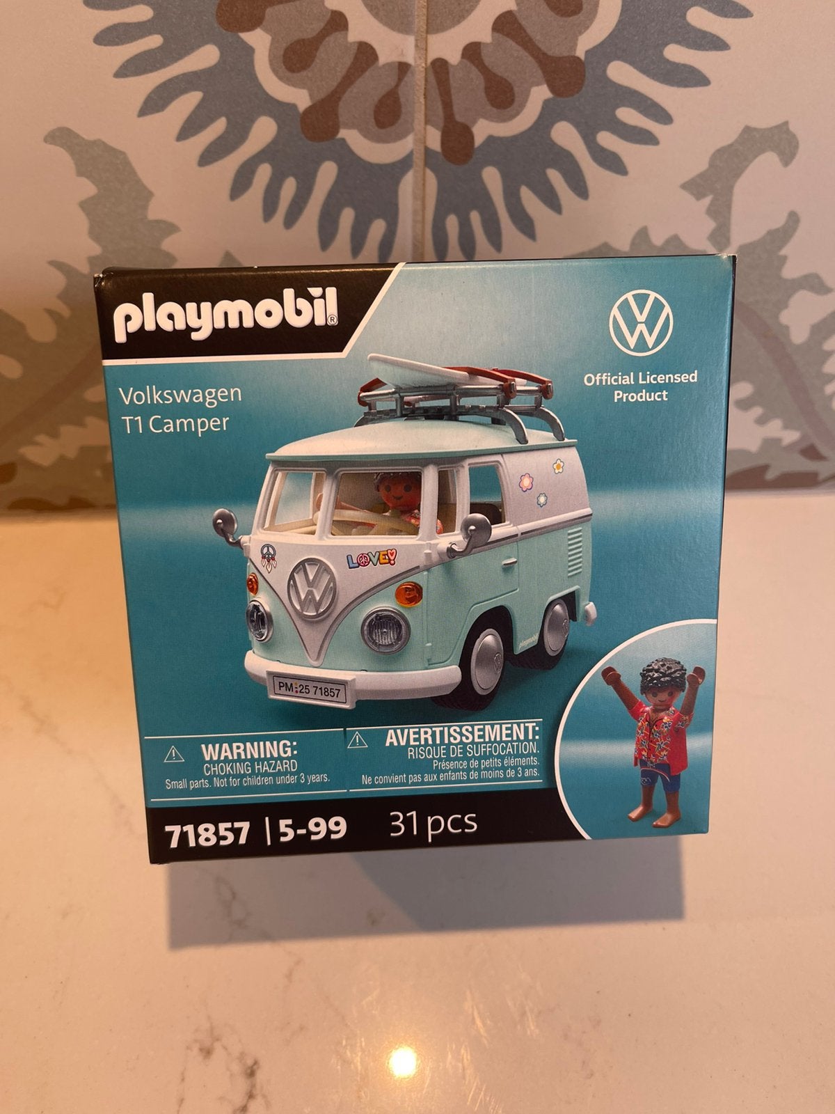 Combi VW playmonl nieuw, Hobby en Vrije tijd, Modelbouw | Auto's en Voertuigen, Ophalen of Verzenden, Nieuw, Overige typen, Overige merken