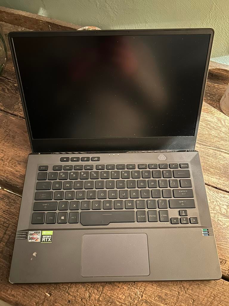 Pc portable gaming asus rtx3050 ryzen 9, 14 pouces, 4 Ghz ou plus, Utilisé, Gaming