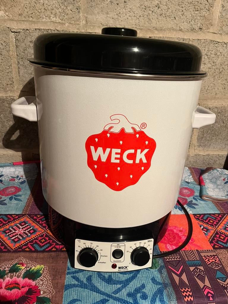 Stérilisateur - autocuiseur Weck 29L, Electroménager, Enlèvement, Comme neuf