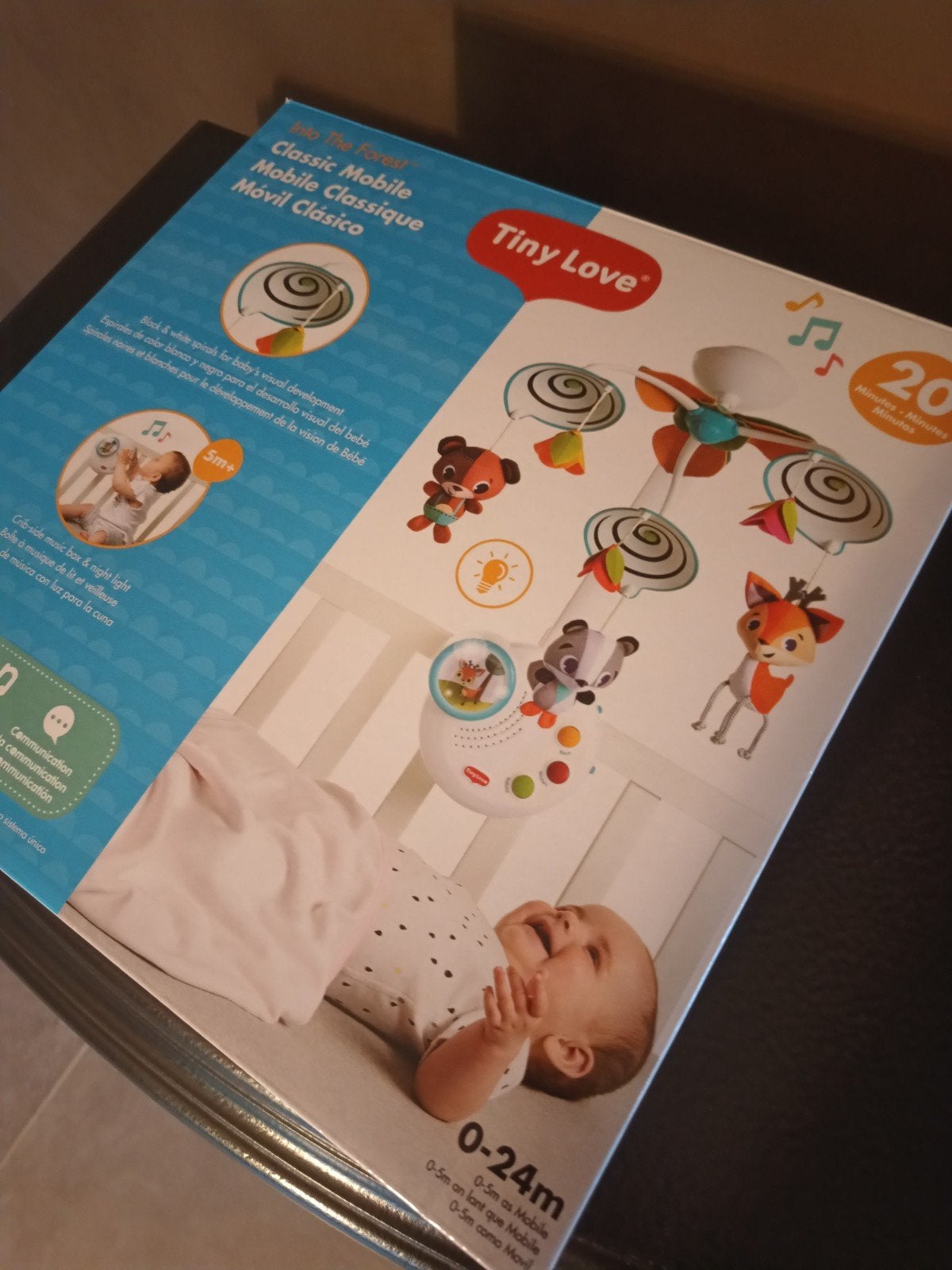 muziekmobiel, Kinderen en Baby's, Ophalen