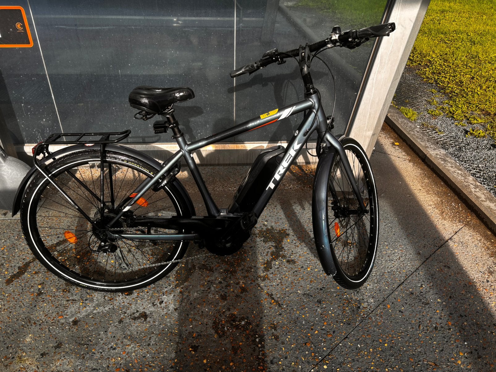 Electrische fiets ( merk Trek), Fietsen en Brommers, Ophalen, Zo goed als nieuw, Overige merken
