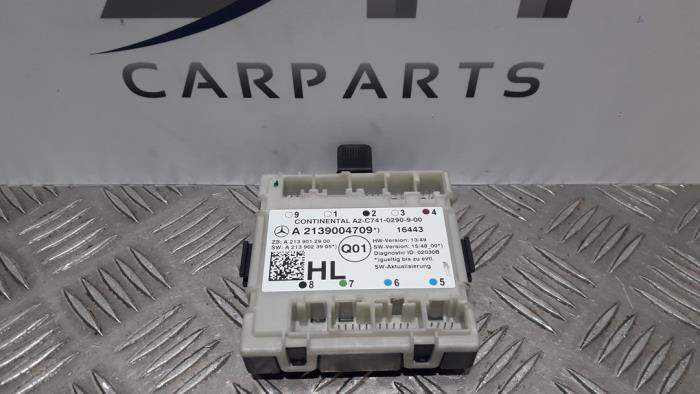 Module verrouillage central des portes d'un Mercedes E-Klass, 3 mois de garantie, Utilisé, -, -