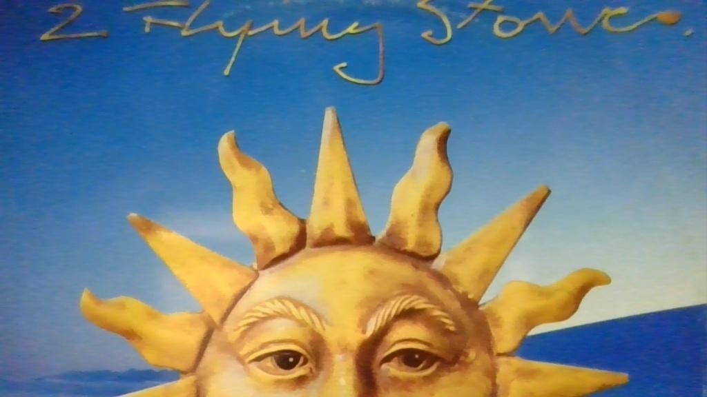 2 FLYING STONES " MAYBE TOMORROW ", Cd's en Dvd's, Ophalen of Verzenden, Zo goed als nieuw, 12 inch
