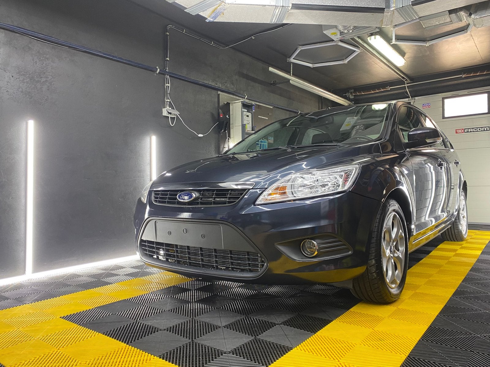 Ford focus 2009 1.6i airco/ 54.000 km !!, Auto's, Focus, Particulier, Euro 4, Te koop