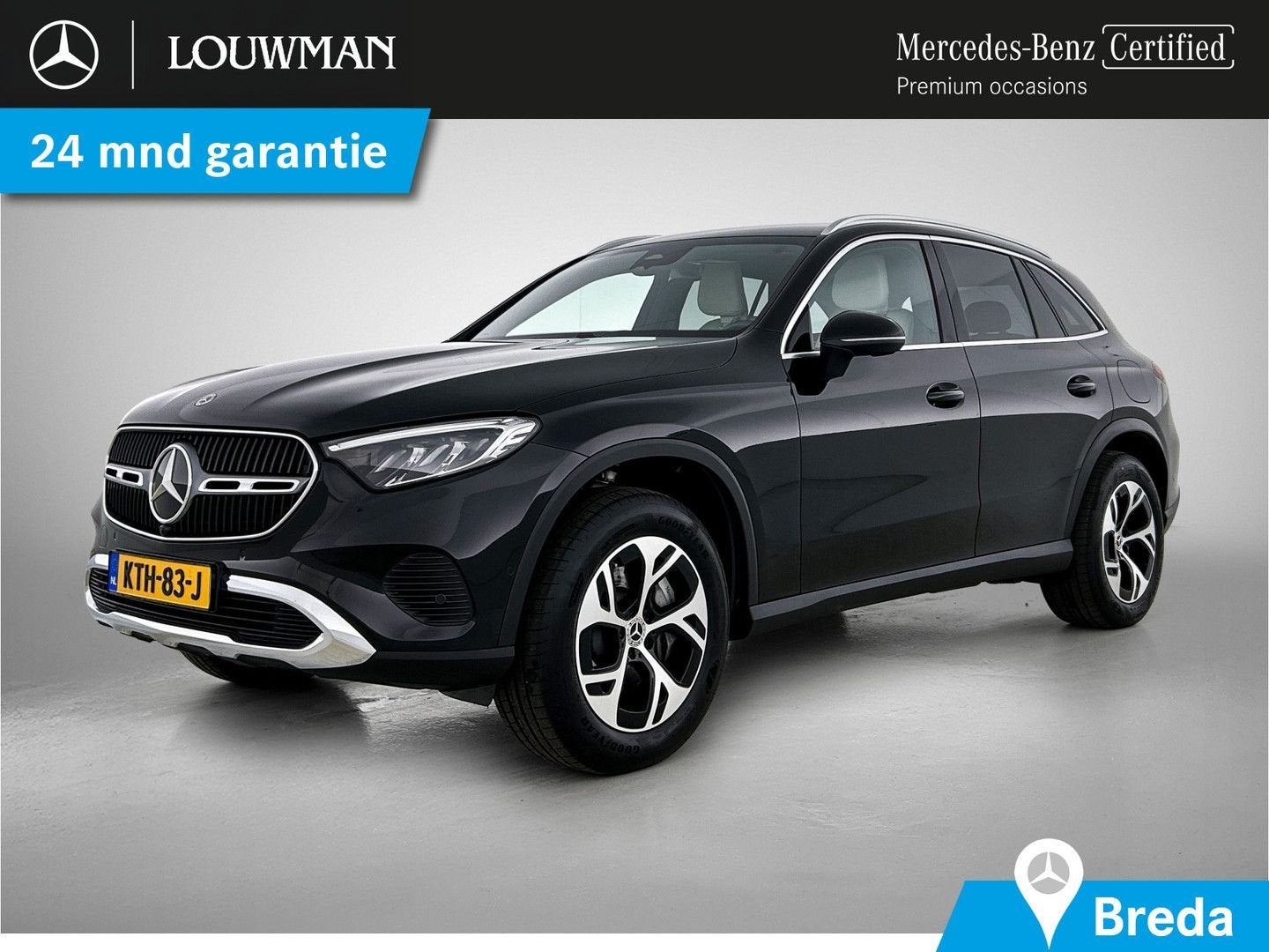 Mercedes-Benz GLC 300 e 4MATIC Plug-In Hybride attache remor, Autos, Beige, 48 g/km, GLC, Automatique