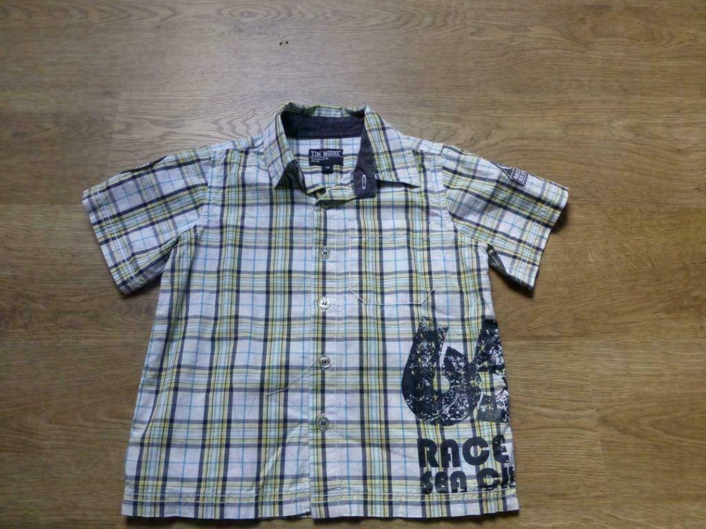 hemd met korte mouwen Tim Moore JBC maat 98, Kinderen en Baby's, Gebruikt, Overhemd of Blouse, JBC, Ophalen of Verzenden