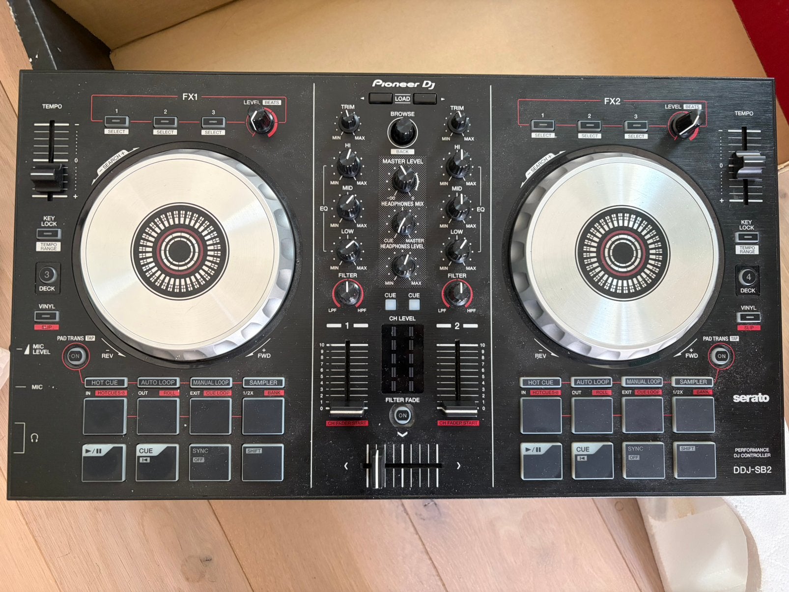 Pioneer sb2, Muziek en Instrumenten, Dj-sets en Draaitafels, Ophalen, Gebruikt, Draaitafel, Pioneer