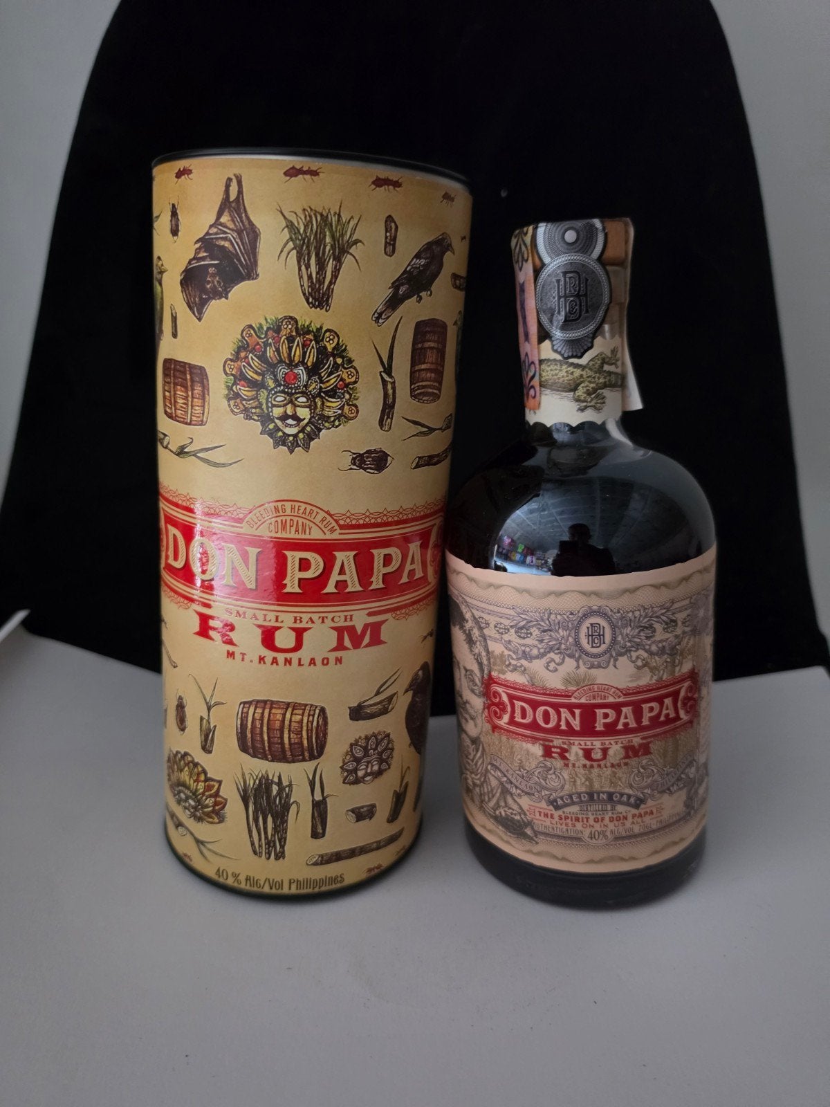 Don Papa Rum '7Y Field Notes For Papa Isio' Small Batch, Enlèvement