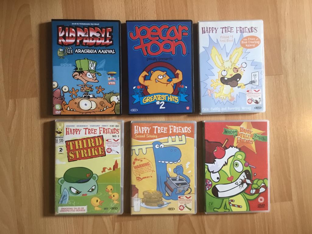 Dvd’s horror, Vanaf 16 jaar, Ophalen of Verzenden