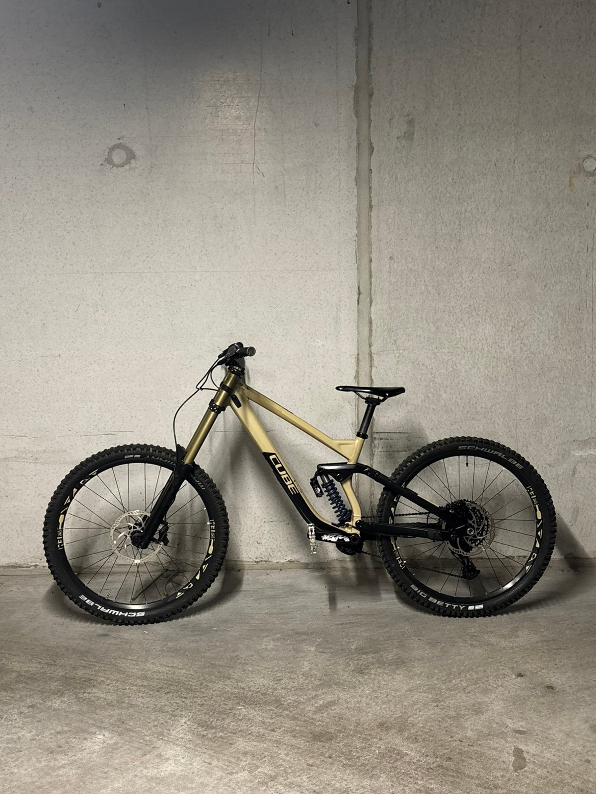 VTT Cube TWO15 Pro 2021 – Taille L – Prêt à rouler, Vélos & Vélomoteurs, Autres marques, Comme neuf, Enlèvement, VTT tout suspendu