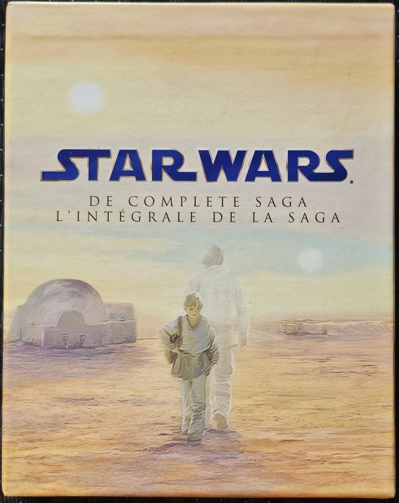 Star Wars The Complete Saga Blu Ray, Engels, Nederlands, Science Fiction en Fantasy, Ophalen of Verzenden