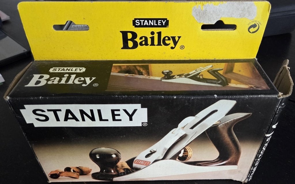 Stanley Hand blokschaaf - 245 x 50mm, Bricolage & Construction, Raboteuses, Neuf, Enlèvement ou Envoi