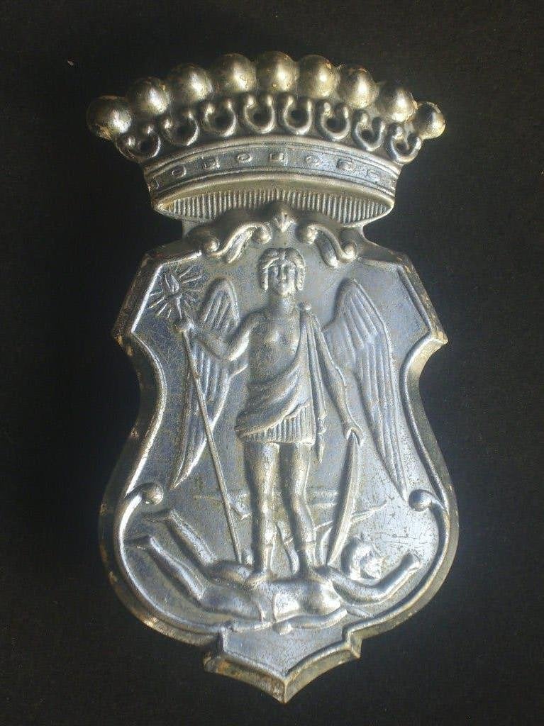 Emblèmes de coiffes de Police belge à acquérir séparément, Envoi, Autres, Emblème ou Badge