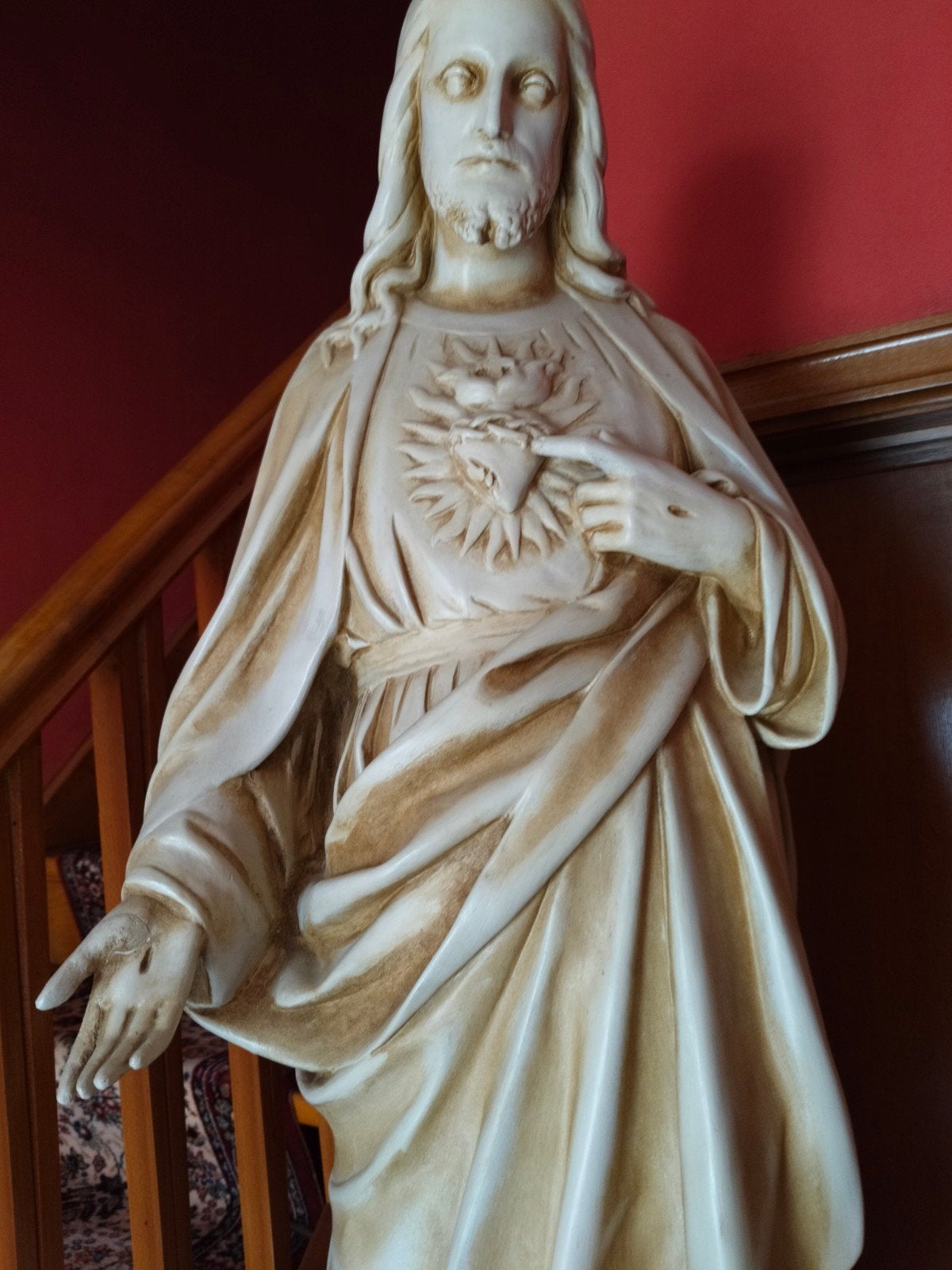 Statue du Sacré Cœur, Enlèvement