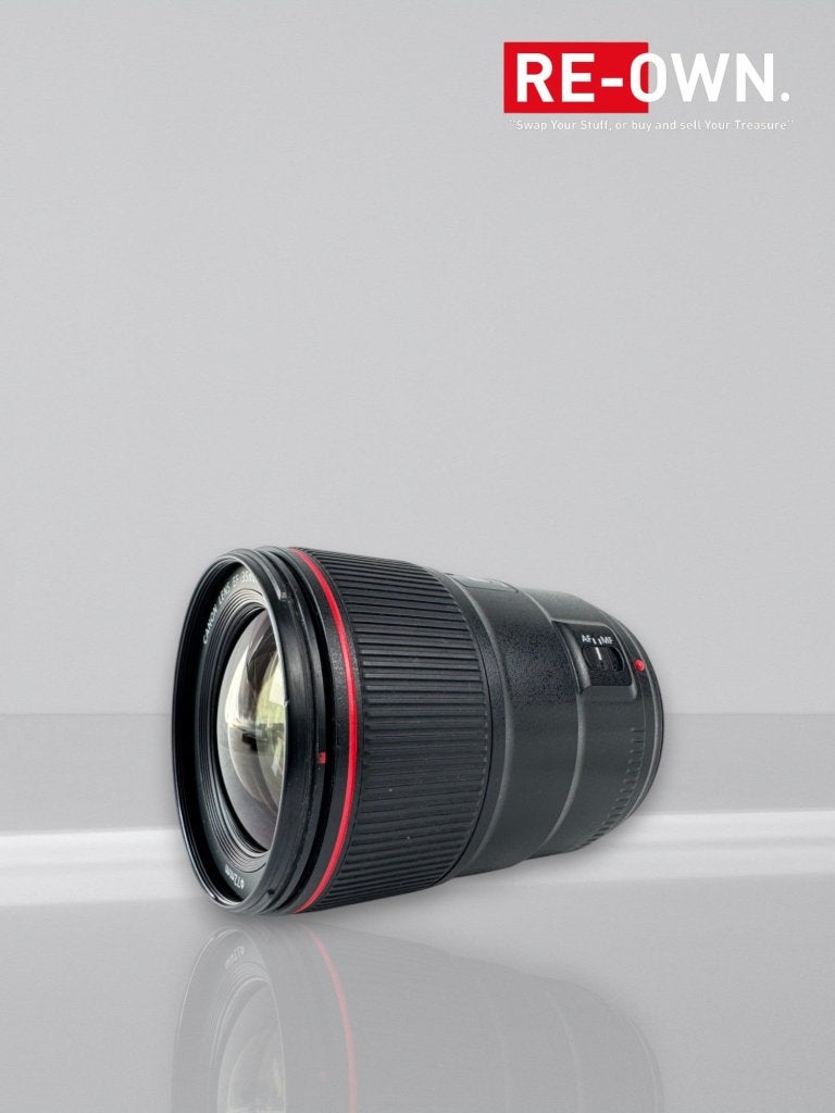 CANON EF 35MM F/1.4 L II USM | TOPSTAAT | GARANTIE, Niet ingevuld, Canon, Niet ingevuld, Ophalen of Verzenden