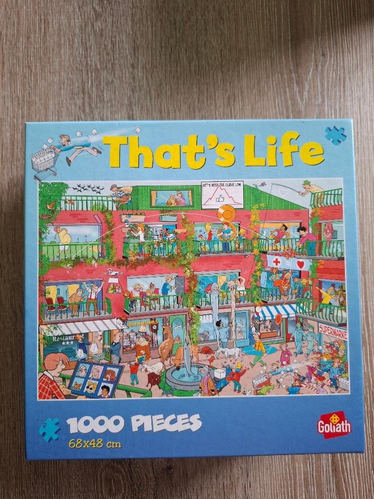 Puzzel - That’s Life - 1000 stukken, Enlèvement ou Envoi, Comme neuf