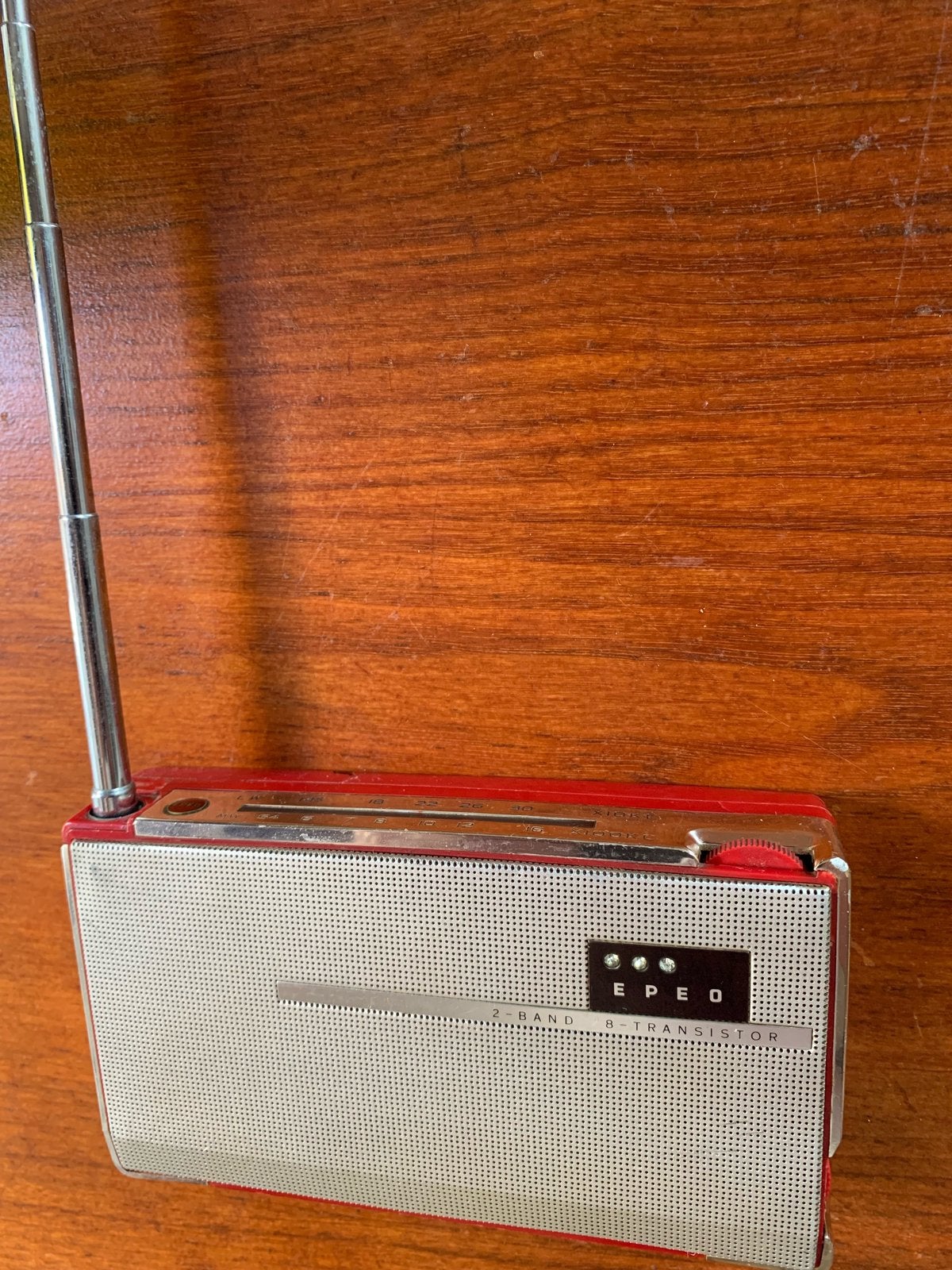 Radio ancienne Epeo 1962, Enlèvement ou Envoi, Utilisé, Transistor