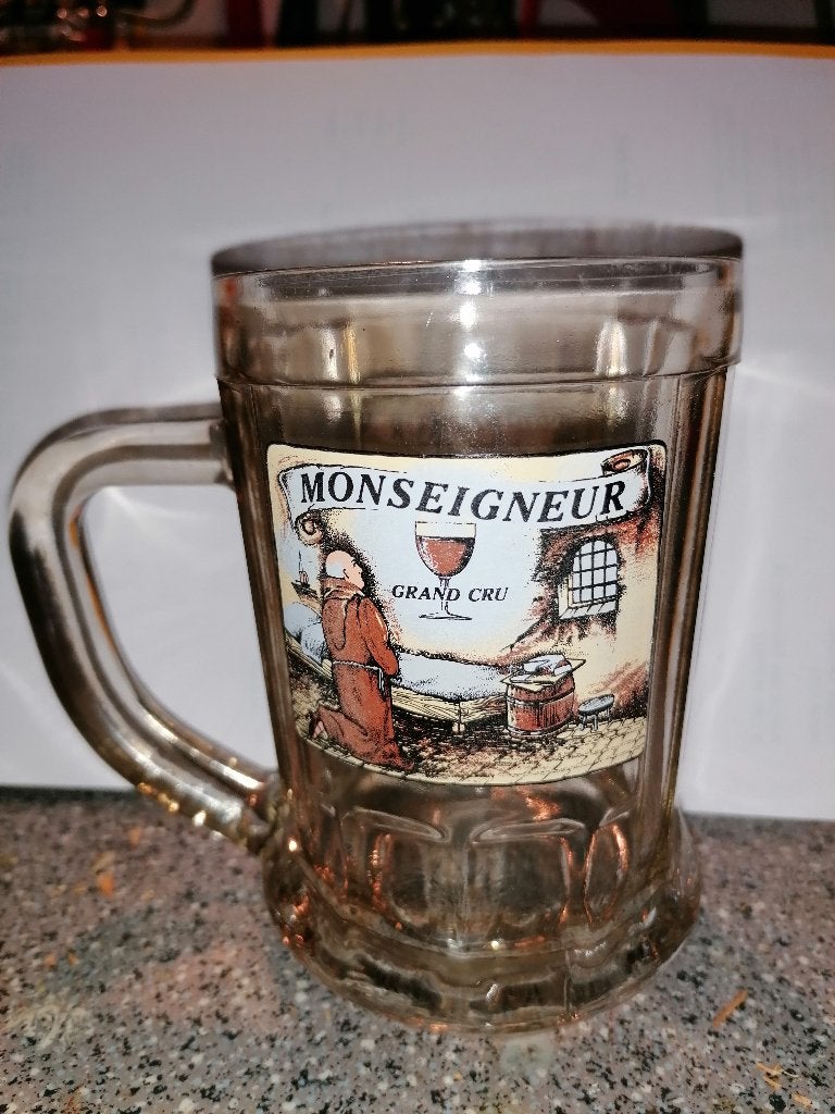 CHOPE  à bière, Collections, Enlèvement, Utilisé, Chope(s)