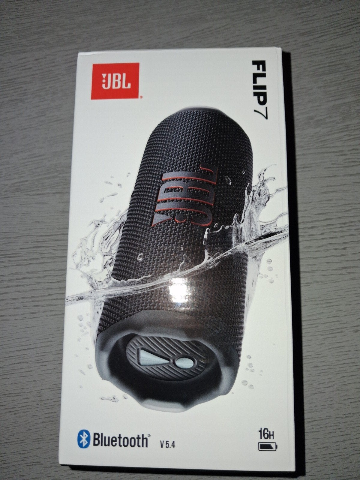 Bluetooth speaker JBL FLIP 7, Audio, Tv en Foto, Ophalen, JBL, Nieuw, Draagbare speaker