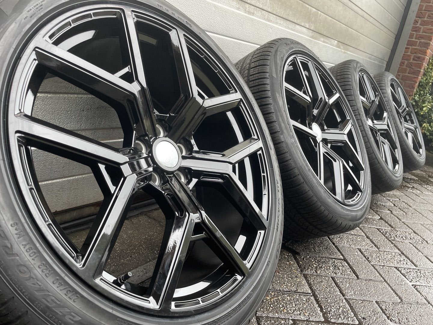 23 inch Land Rover Defender Urban RR Sport SVR Vogue velgen, Autos : Pièces & Accessoires, Pneus & Jantes, Neuf, Pneus et Jantes