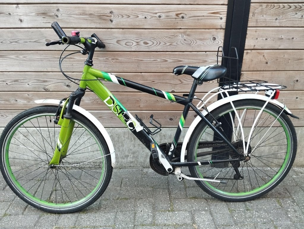 fiets 26", Ophalen, Gebruikt, 26 inch of meer, Versnellingen