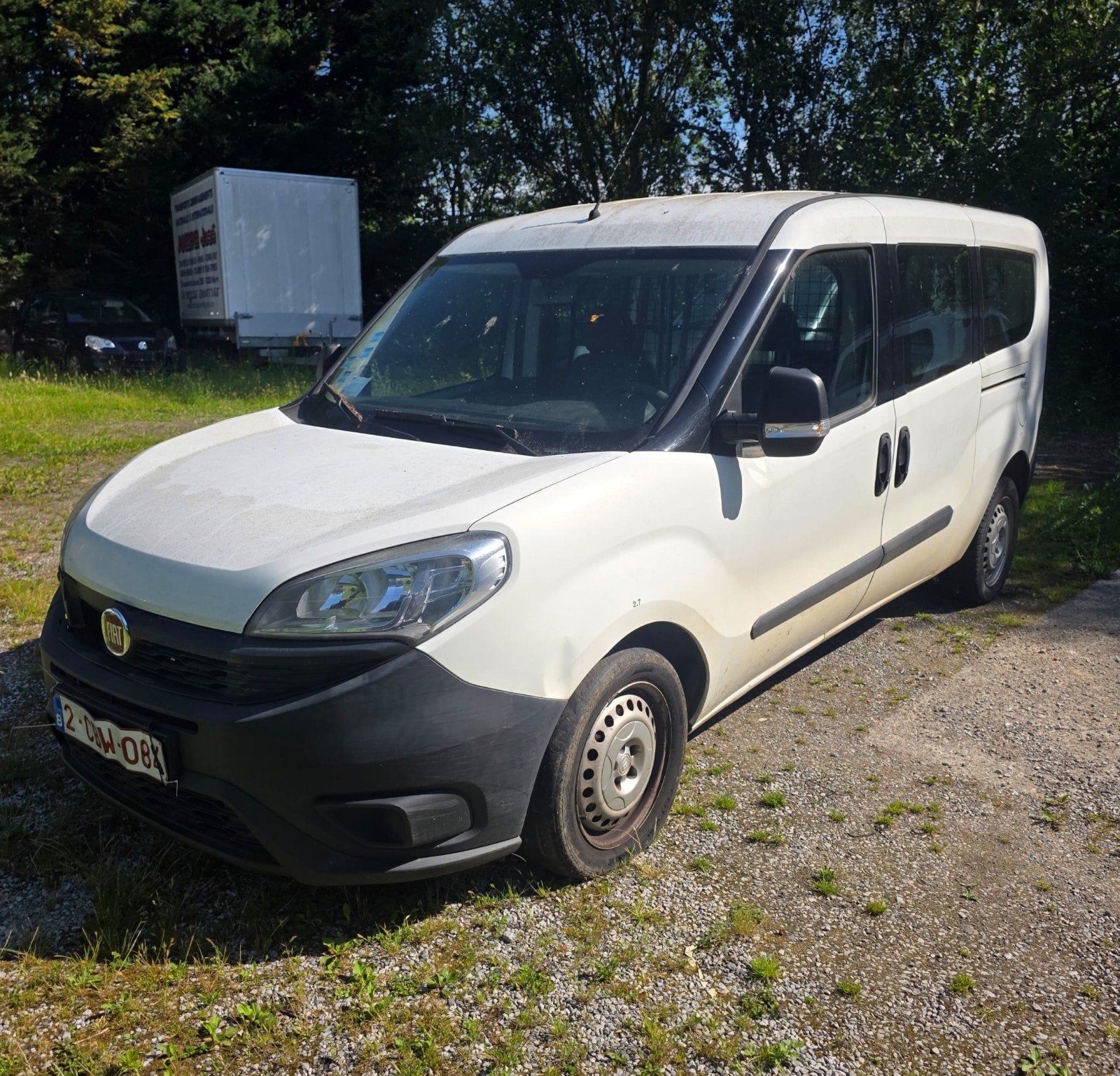 Fiat doblo 1.3 jtd Maxi 114.000km, Autos, Fiat, Particulier, Achat, Doblo