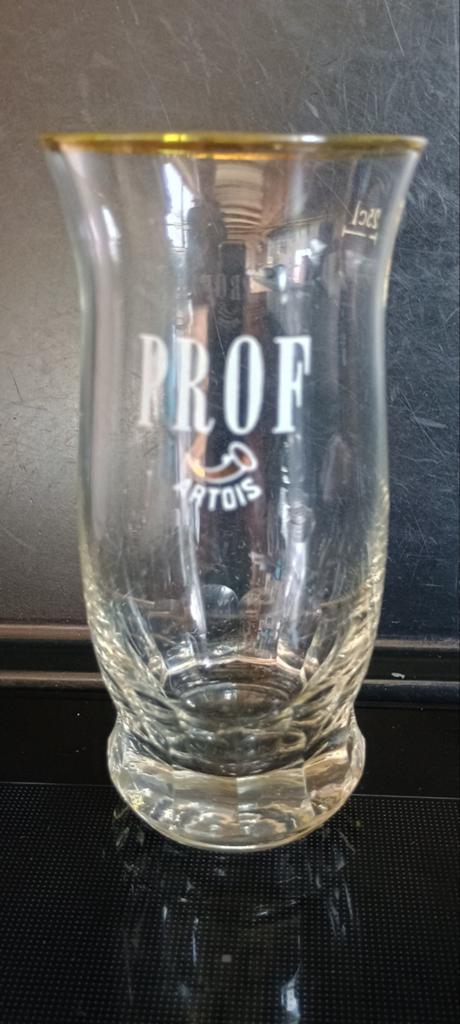 Stella Artois Prof glas, Verzamelen, Biermerken, Ophalen of Verzenden, Stella Artois