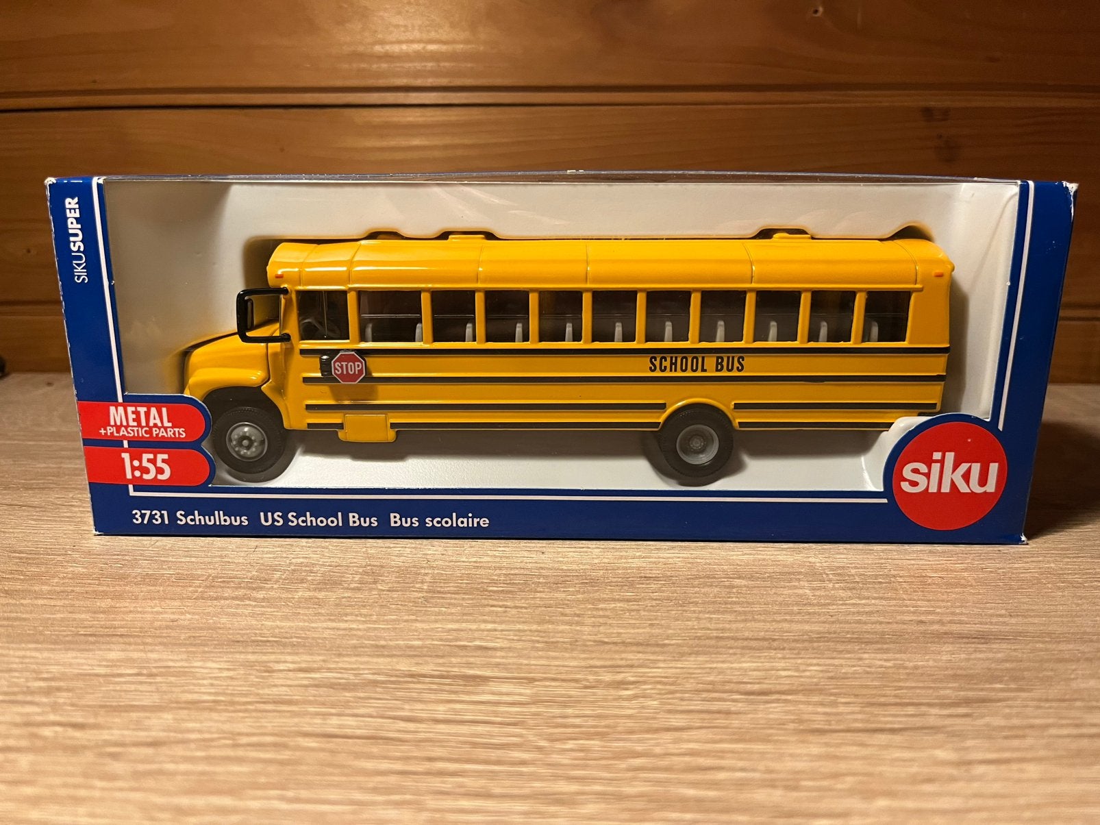 US School Bus, Hobby & Loisirs créatifs, Voitures miniatures | Échelles Autre, Enlèvement ou Envoi, Comme neuf