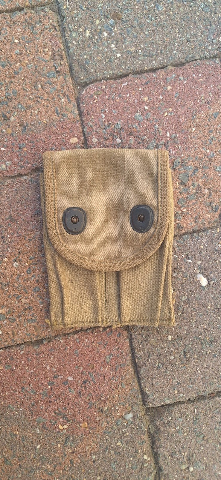 Etui US ww1, Ophalen